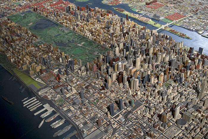 Ganz New York im Miniformat – Die Panorama Modellstadt im Queens Museum