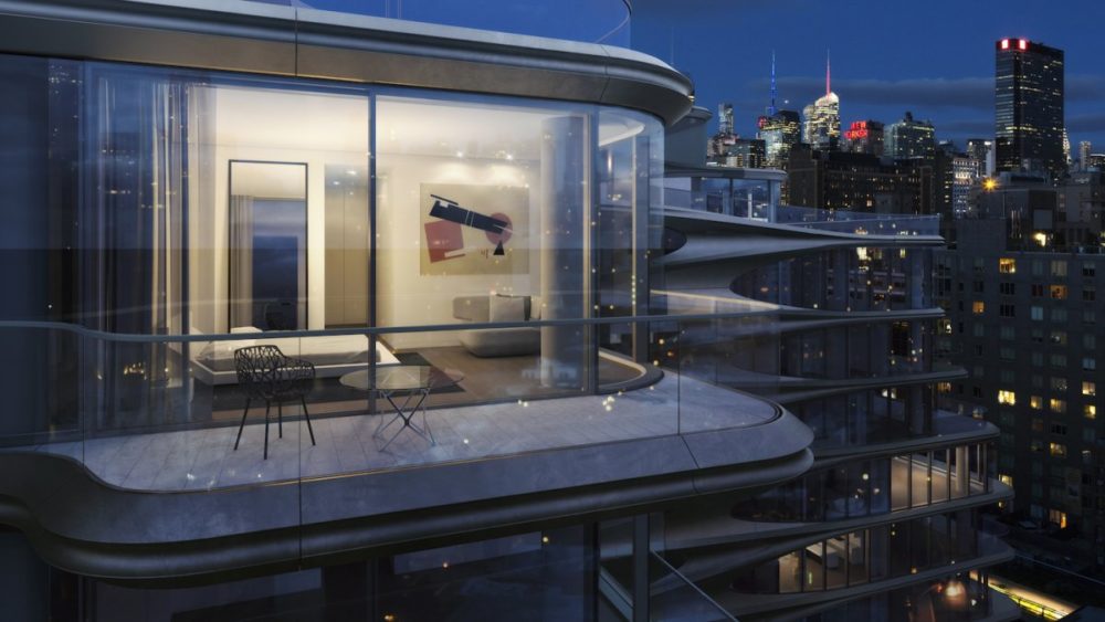 Penthouse in einzigem New Yorker Gebäude von Starachitektin Zaha Hadid ist jetzt für 50 Millionen zu haben
