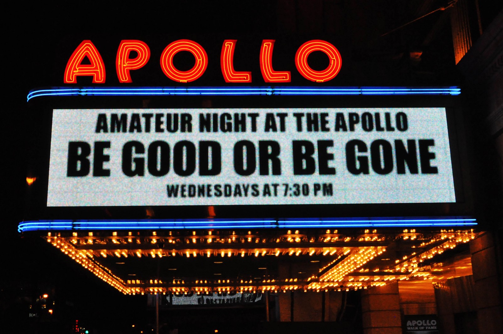 Harlem sucht den Superstar – Die Amateur Night im Apollo