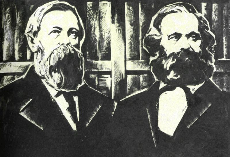 Karl Marx und Friedrich Engels waren einmal Korrespondenten einer New Yorker Zeitung