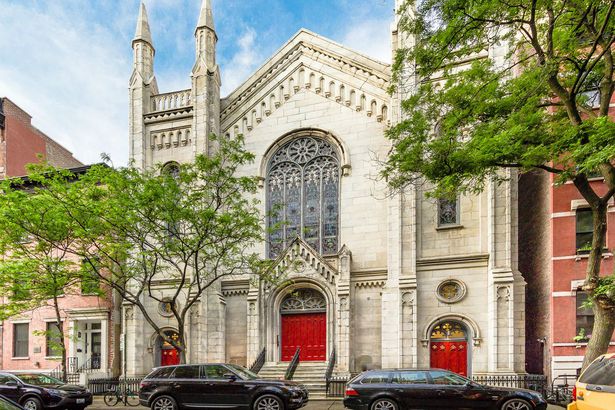 Schick wohnen, statt beten – diese Kirche mitten in Manhattan wurde zu Luxusapartments umgebaut