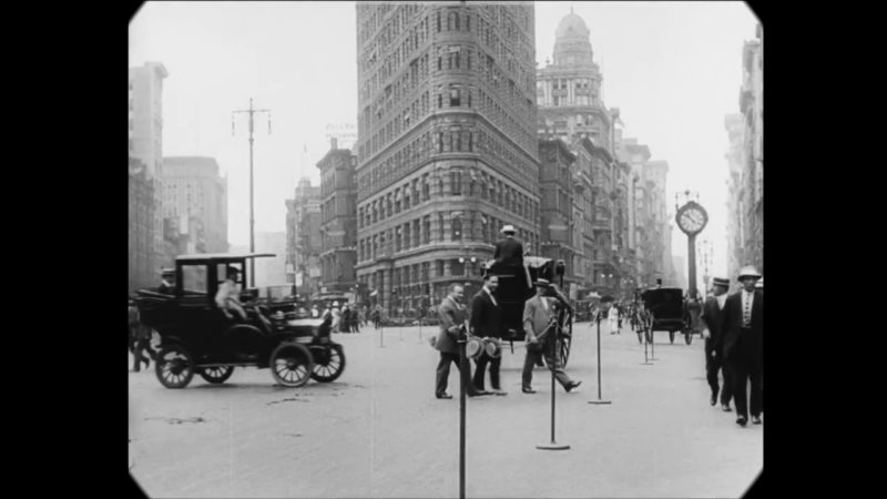 Zeitreise – New York Filmaufnahmen aus dem Jahr 1911 in unglaublich hoher Qualität (07:45)