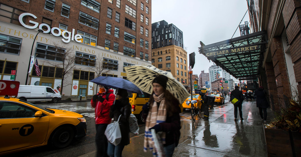 Google soll gewaltigen Ausbau des Standorts New York planen