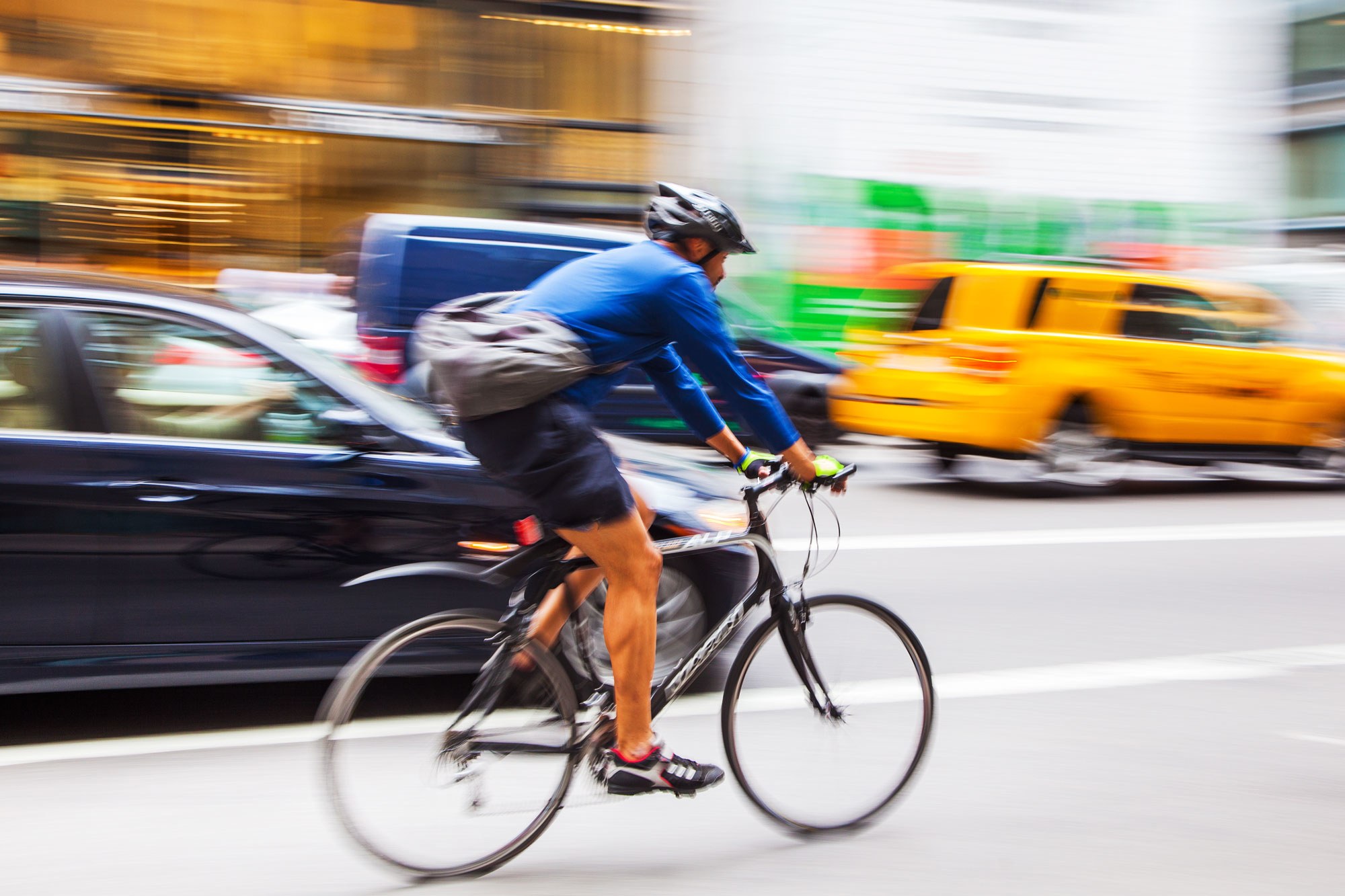 Fahrradboom in New York, aber nicht jeder ist glücklich