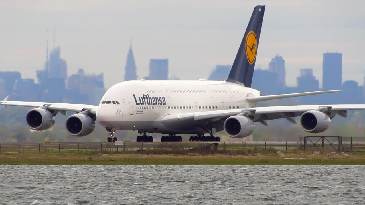 Lufthansa vermeldet Boom bei den New York Buchungen