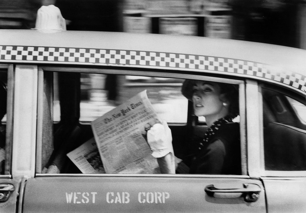 ‘New York is’ – Bildserie des Schweizer Fotografen Robert Frank fängt das elegante, wohlhabende New York der 1950er Jahre ein