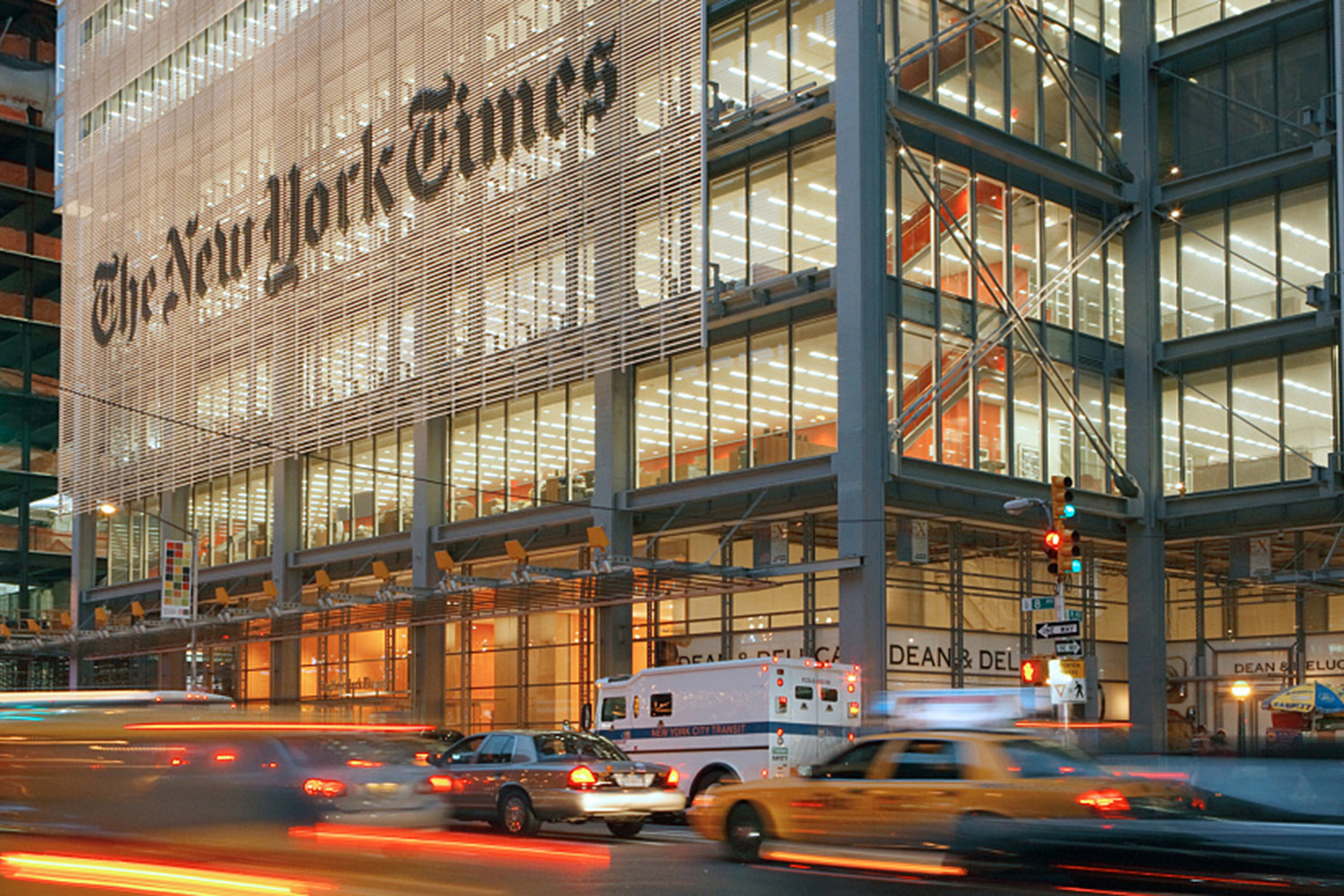 New York Times verzeichnet digitalen Rekordumsatz