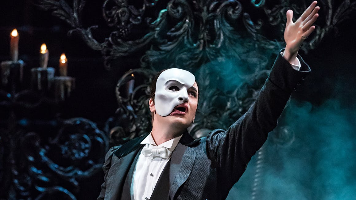 Phantom of the Opera – mit über 12.200 Vorstellungen einsamer Spitzenreiter bei den Broadway Shows