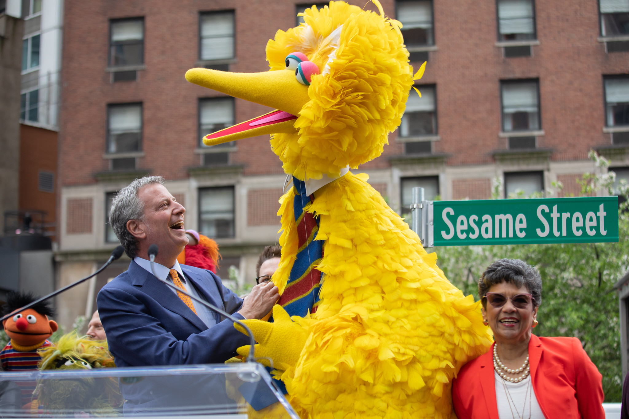 Endlich gibt es eine Sesam-Straße in New York