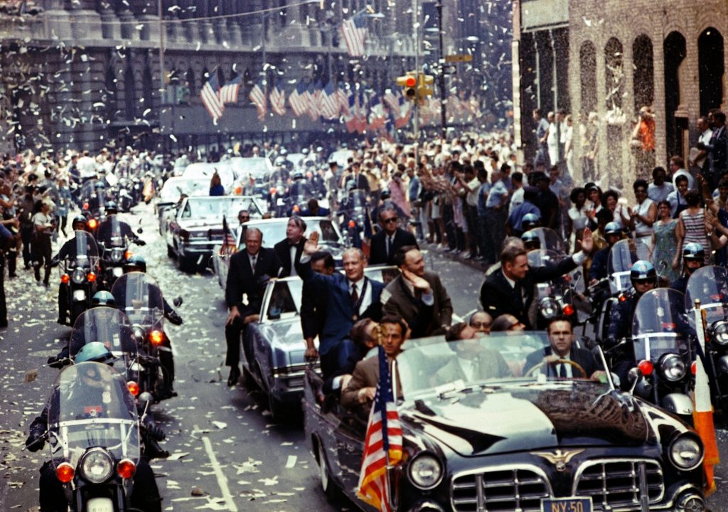 Was Sind Der ‘Canyon Of Heroes’ Und Ticker-Tape Parades? – New York Aktuell