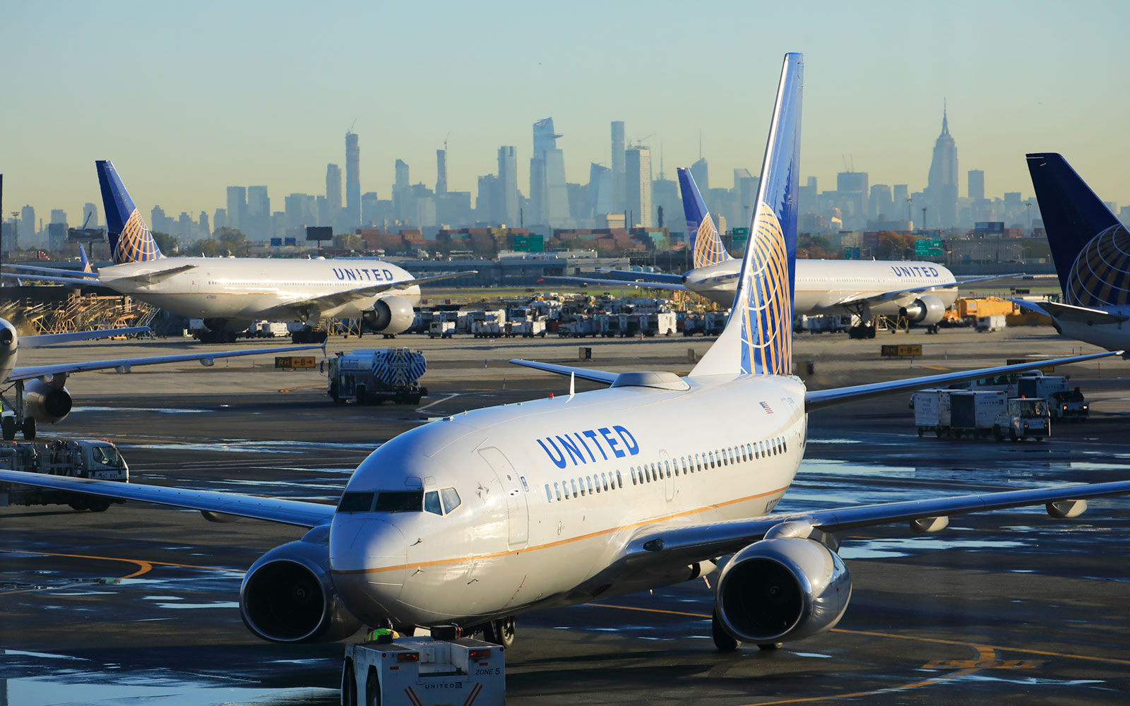 Münchner Firma bekommt Auftrag, größten Terminal im Newark Airport zu managen