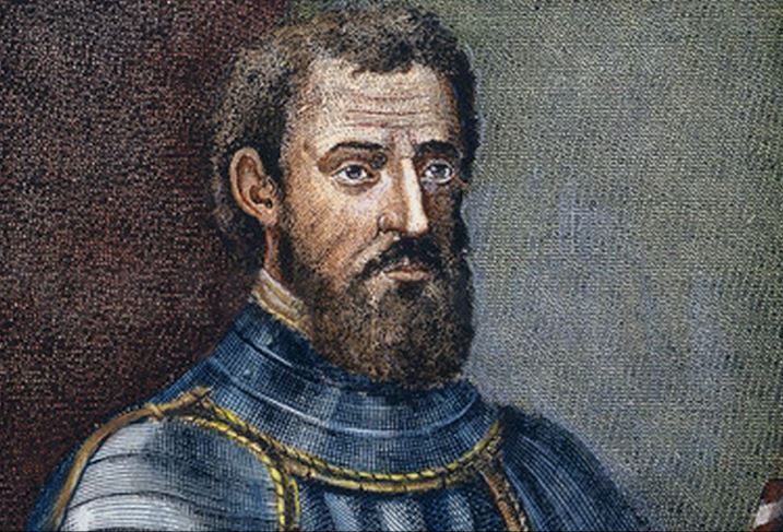 Vor genau 500 Jahren erschien Giovanni da Verrazano als erster europäischer Entdecker in der Bucht, in der heute die Freiheitsstatue steht