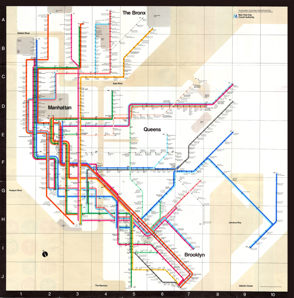 Warum Sind Die U Bahn Linien Eigentlich Durch Zahlen Und Buchstaben Gekennzeichnet New York Aktuell