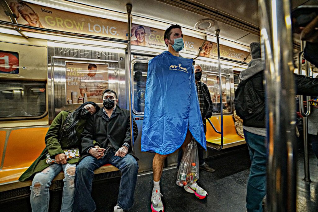 Mehr als 50.000 Läufer nehmen am Sonntag am 49. New York Marathon teil