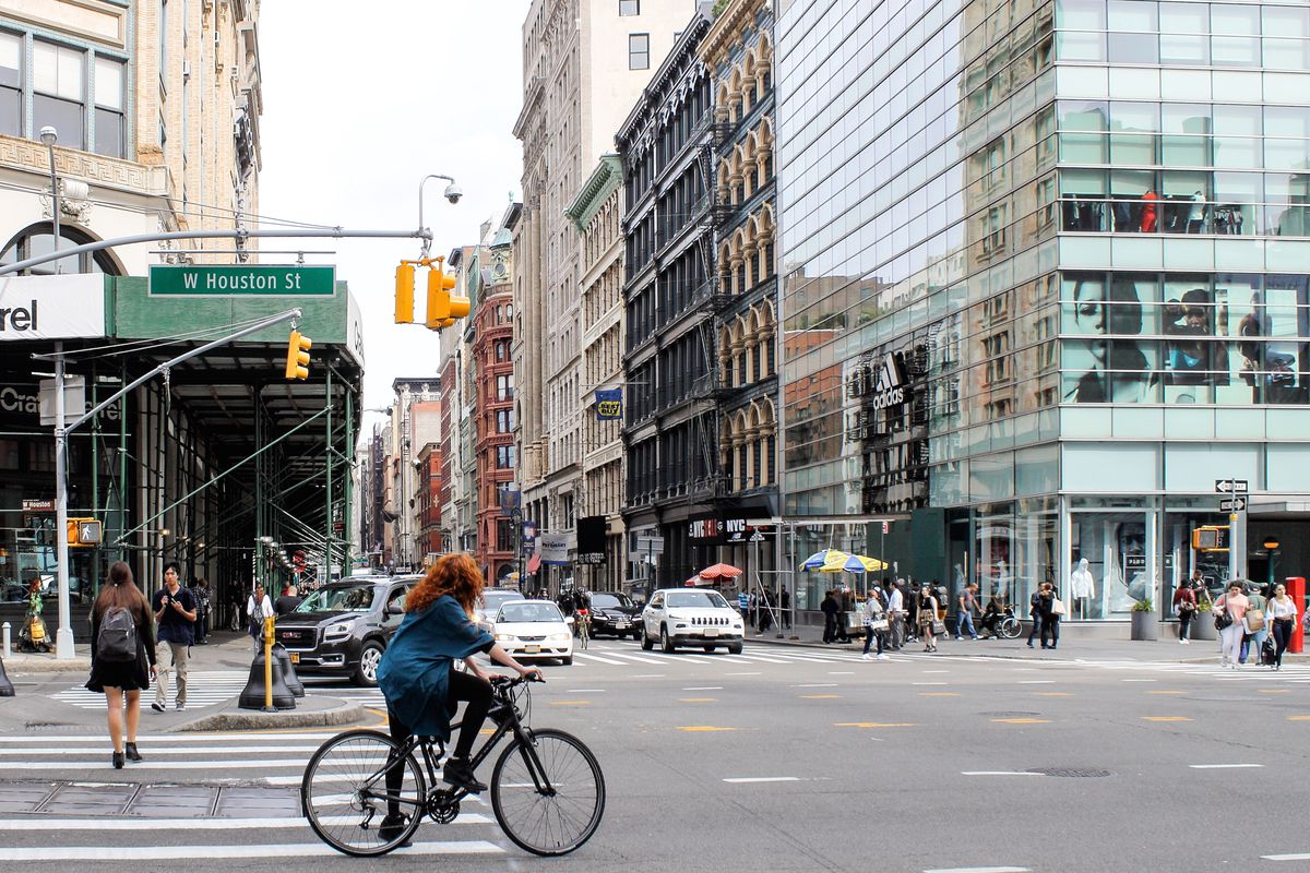 New York testet ‘Grüne Welle’ für Fahrradfahrer