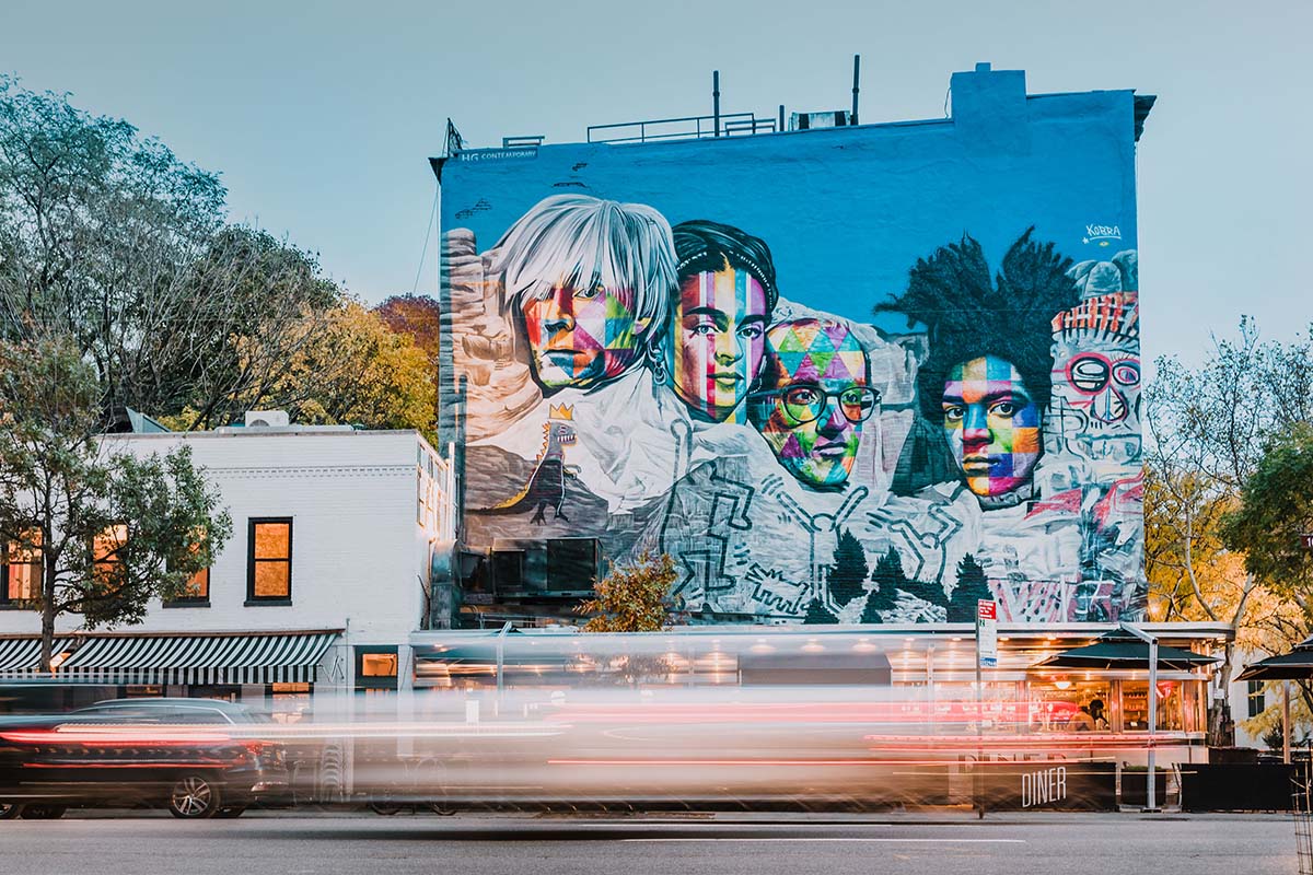 Kunst auf der Straße – Die New Yorker Street Art Galleries
