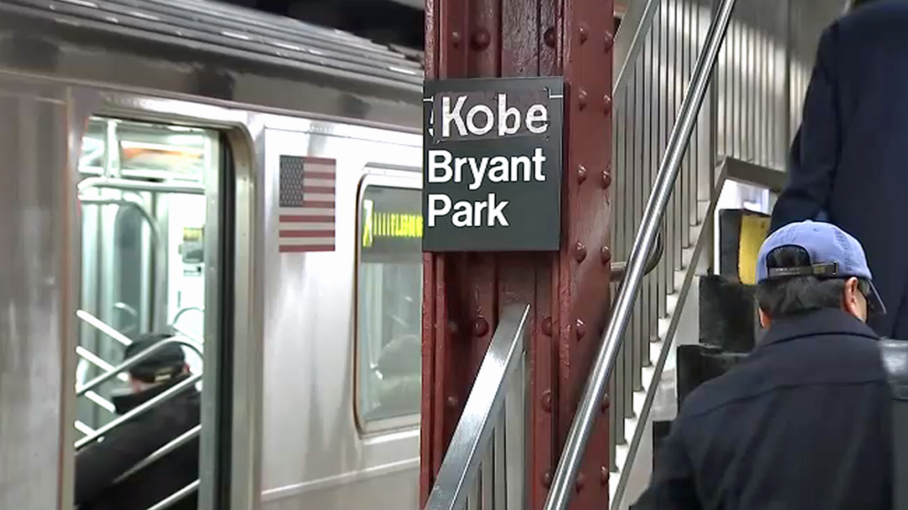 Zu Ehren von Basketball-Legende Kobe Bryant – Fans benennen New Yorker U-Bahn Station um