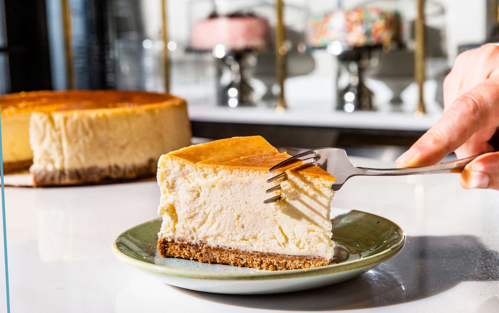 Innig geliebt im Big Apple – Was ist ein New York Cheese Cake ist und wo bekommt man ihn?