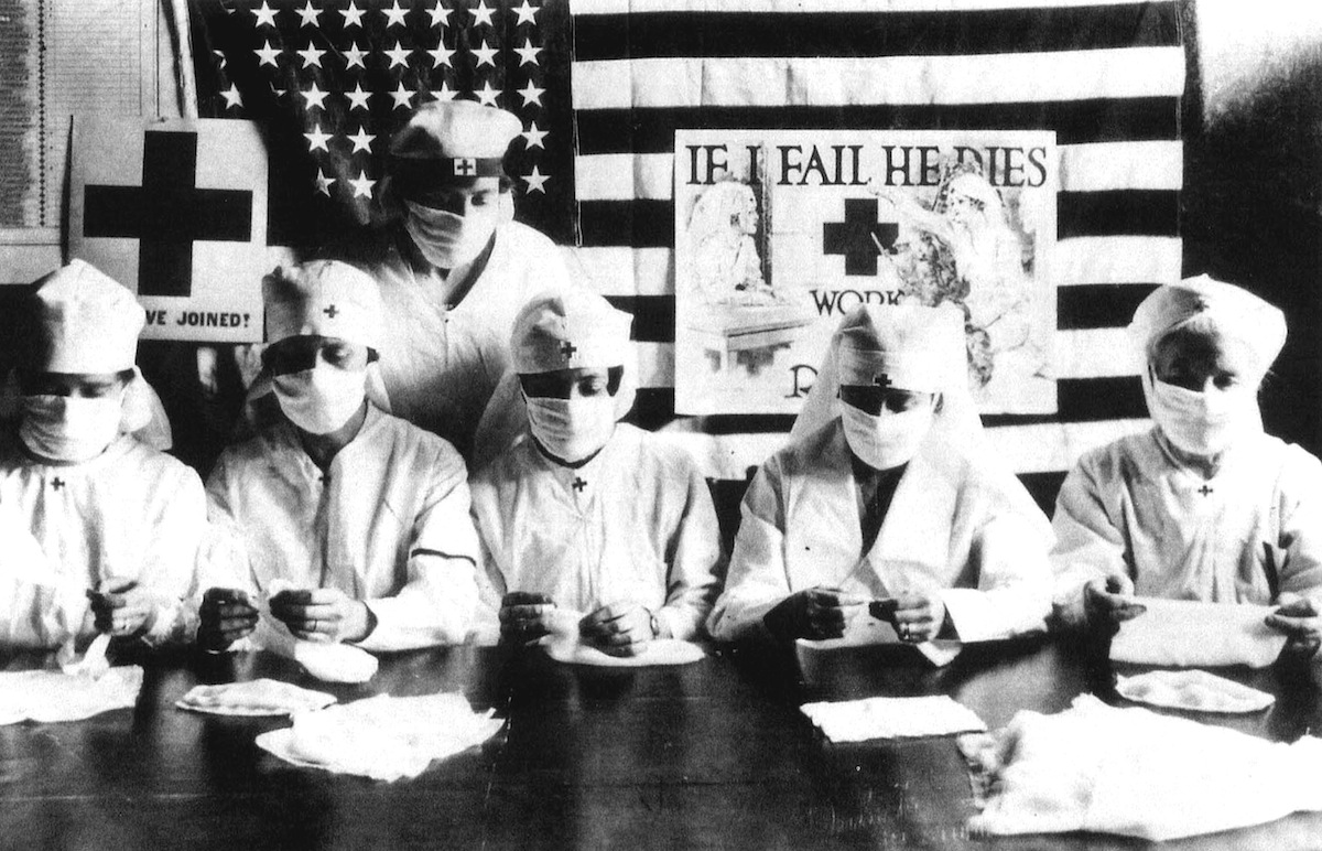 Die spanische Grippe – so verlief die verheerendste Pandemie der Menschheitsgeschichte in New York