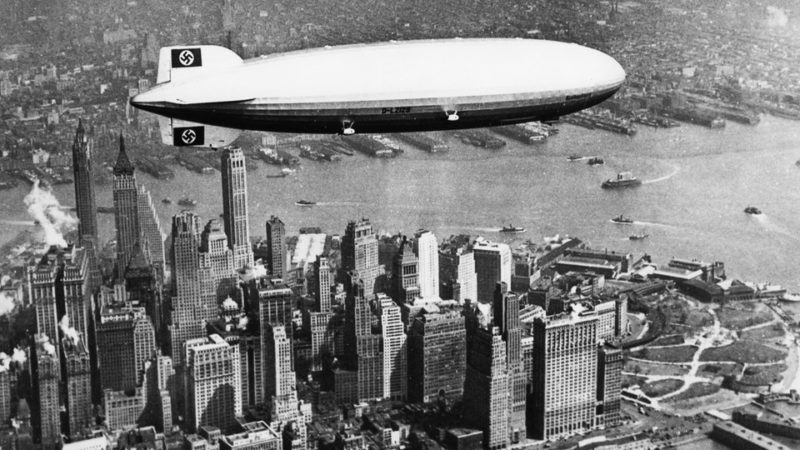 Die Hindenburg – Triumph und Katastrophe in New York