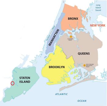 Warum besteht die Stadt New York aus 5 sogenannten 'Boroughs'? - New