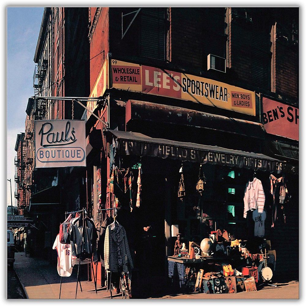 Paul’s Boutique – die Story hinter dem legendären Beastie Boys Cover