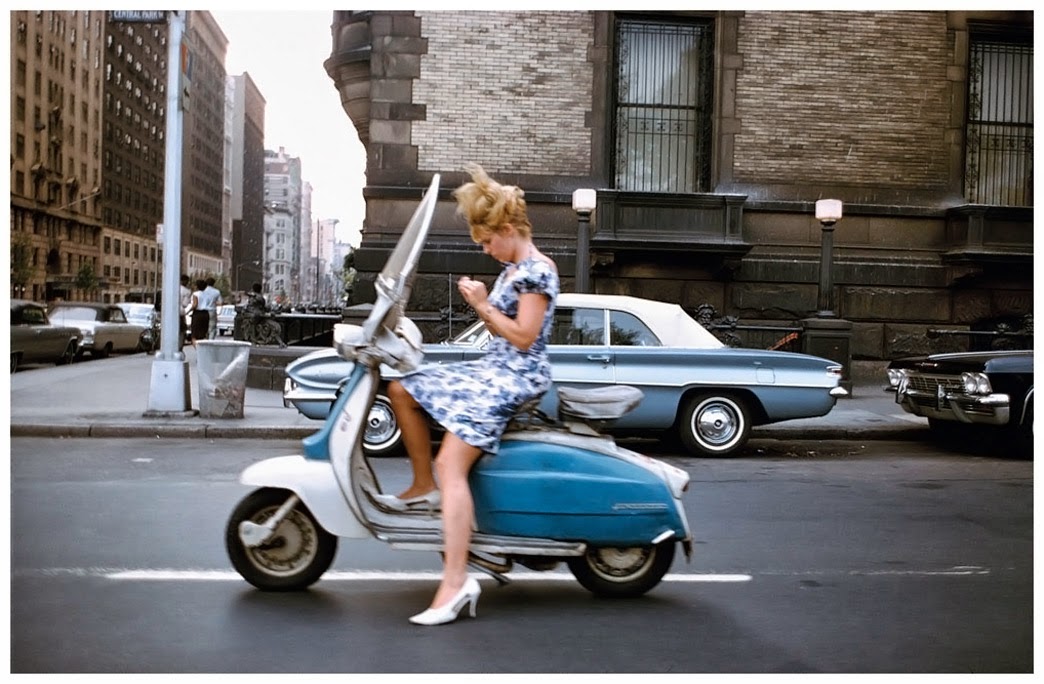 Die Straßen New Yorks 1950 – 1965 – Fotocollage (2:02 min)