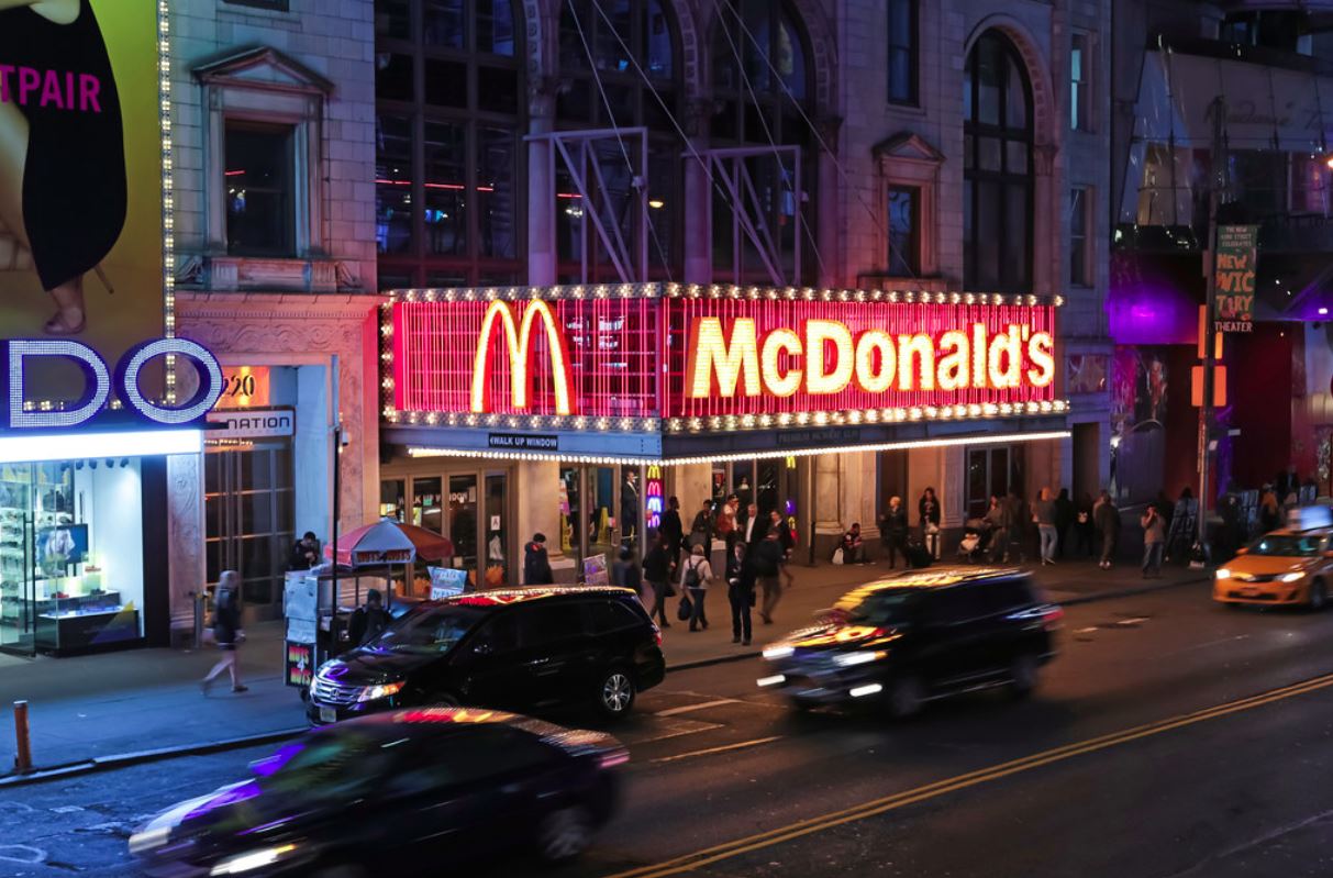 Mc Donald’s schließt ikonisches Restaurant auf der 42nd Street