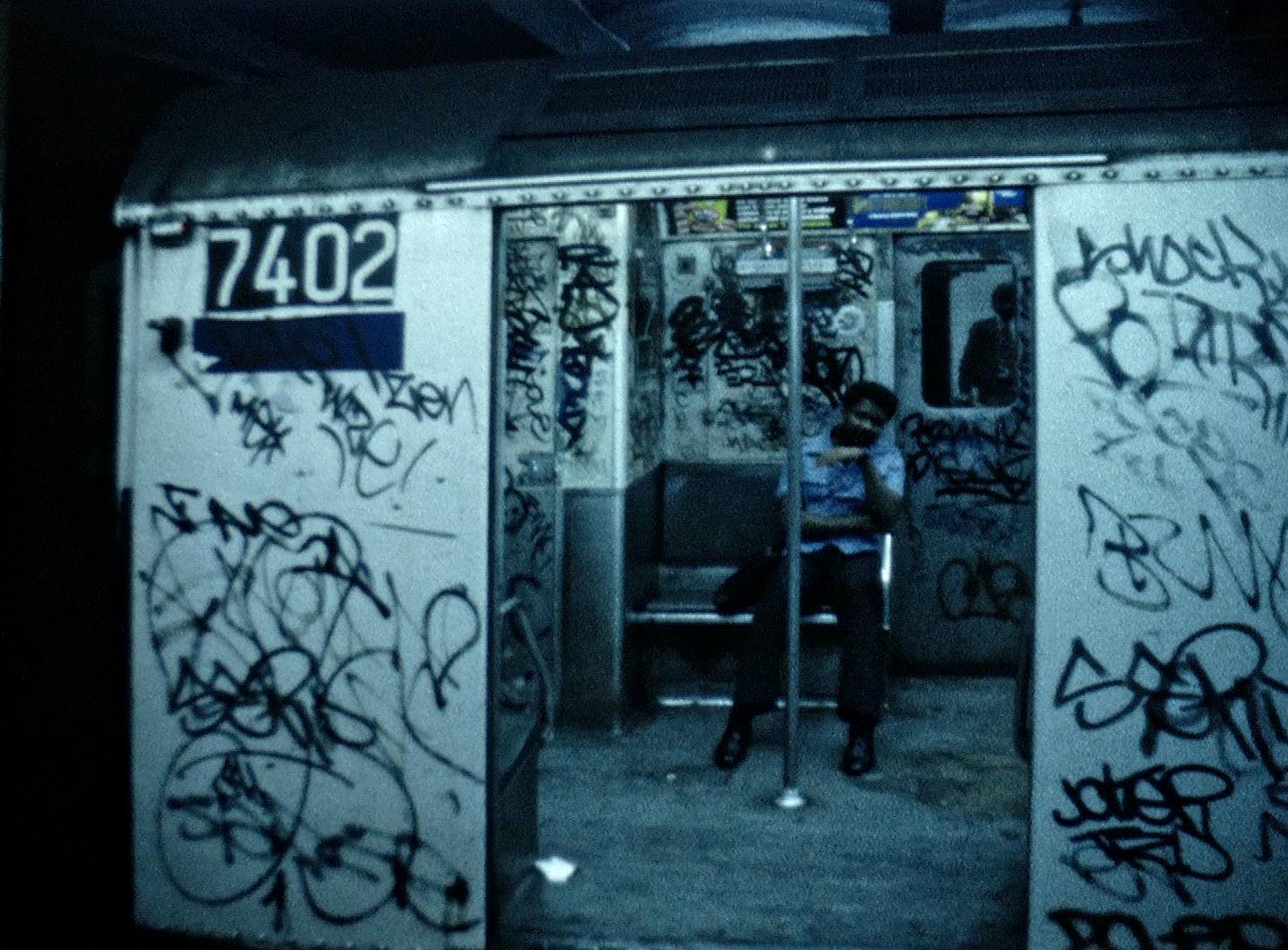 New Yorker U-Bahn 1986 – Münchner schoß großartiges Filmmaterial