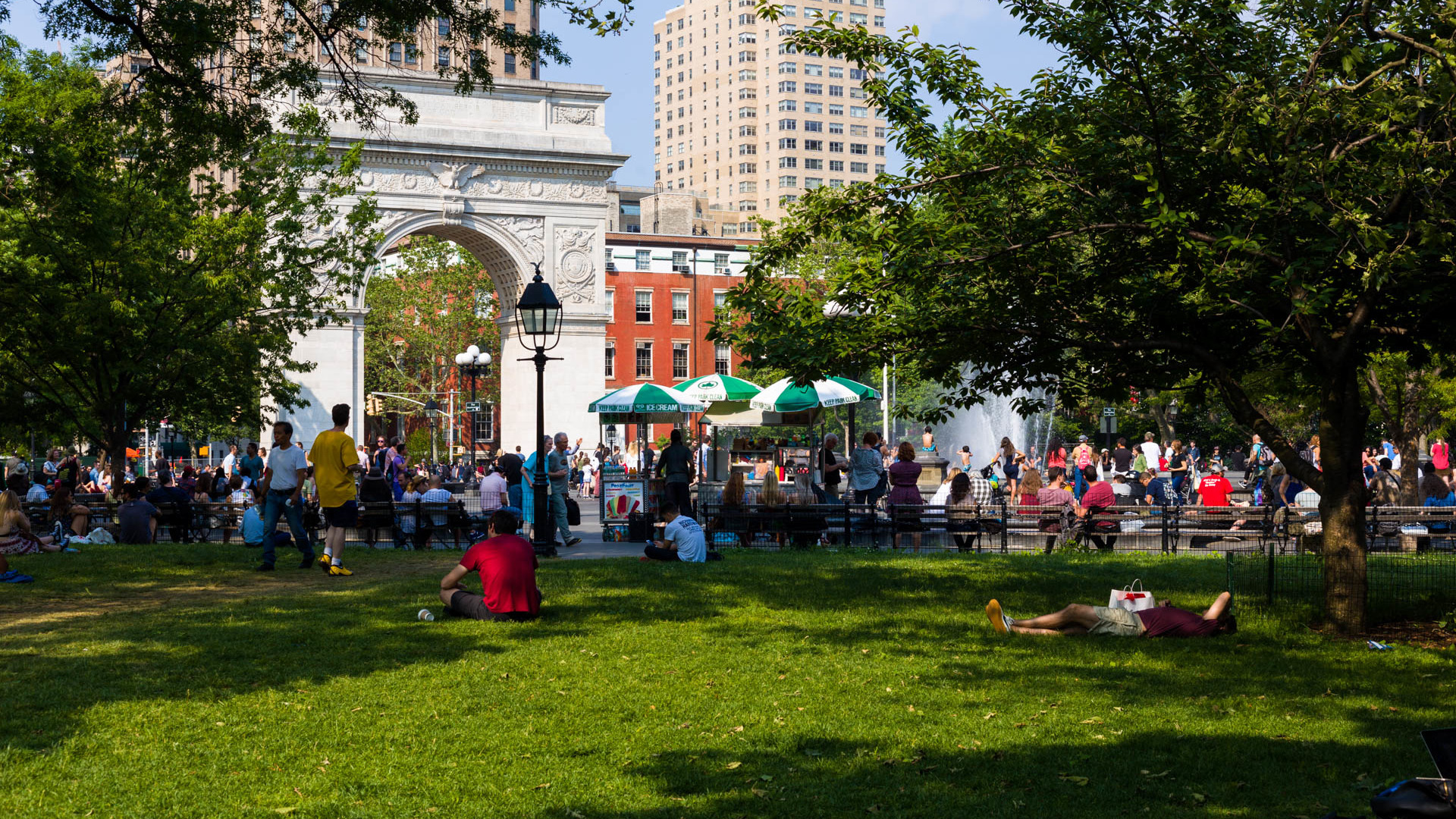 Wie Massengrabstätten zu drei der attraktivsten Stadtparks New Yorks wurden