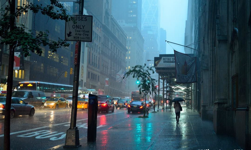 Regenrekord in New York – lang erwartetes Konzert im Central Park abgebrochen