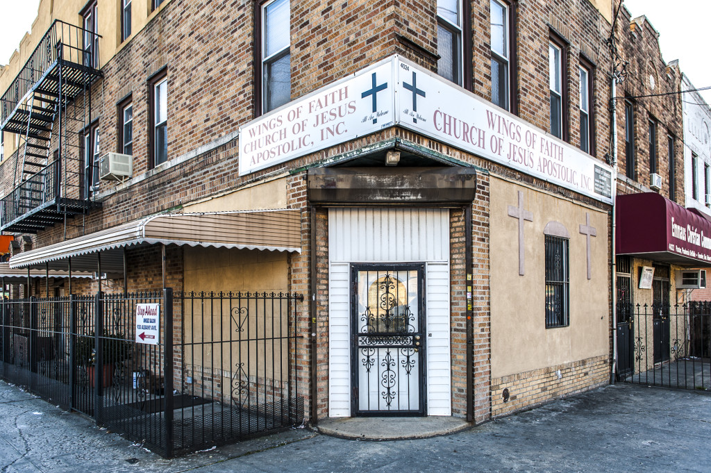 Storefront Churches – New Yorks kleine Kirchen in Ladenlokalen
