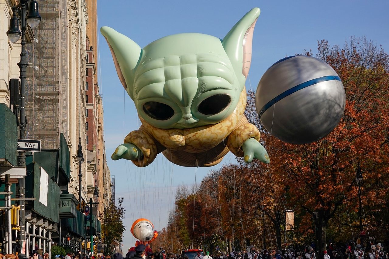 Thanksgiving Day Parade – am Donnerstag findet das größte jährliche Event in New York statt