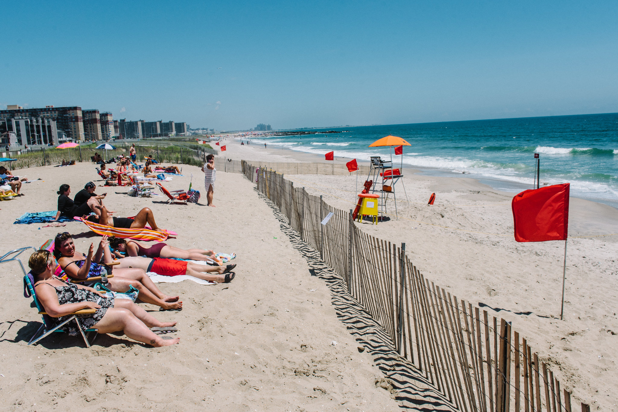 Surfen Dunen Alte Strandbungalows Bilder Vom Rockaway Beach New Yorks Ungewohnlichstem Strand New York Aktuell