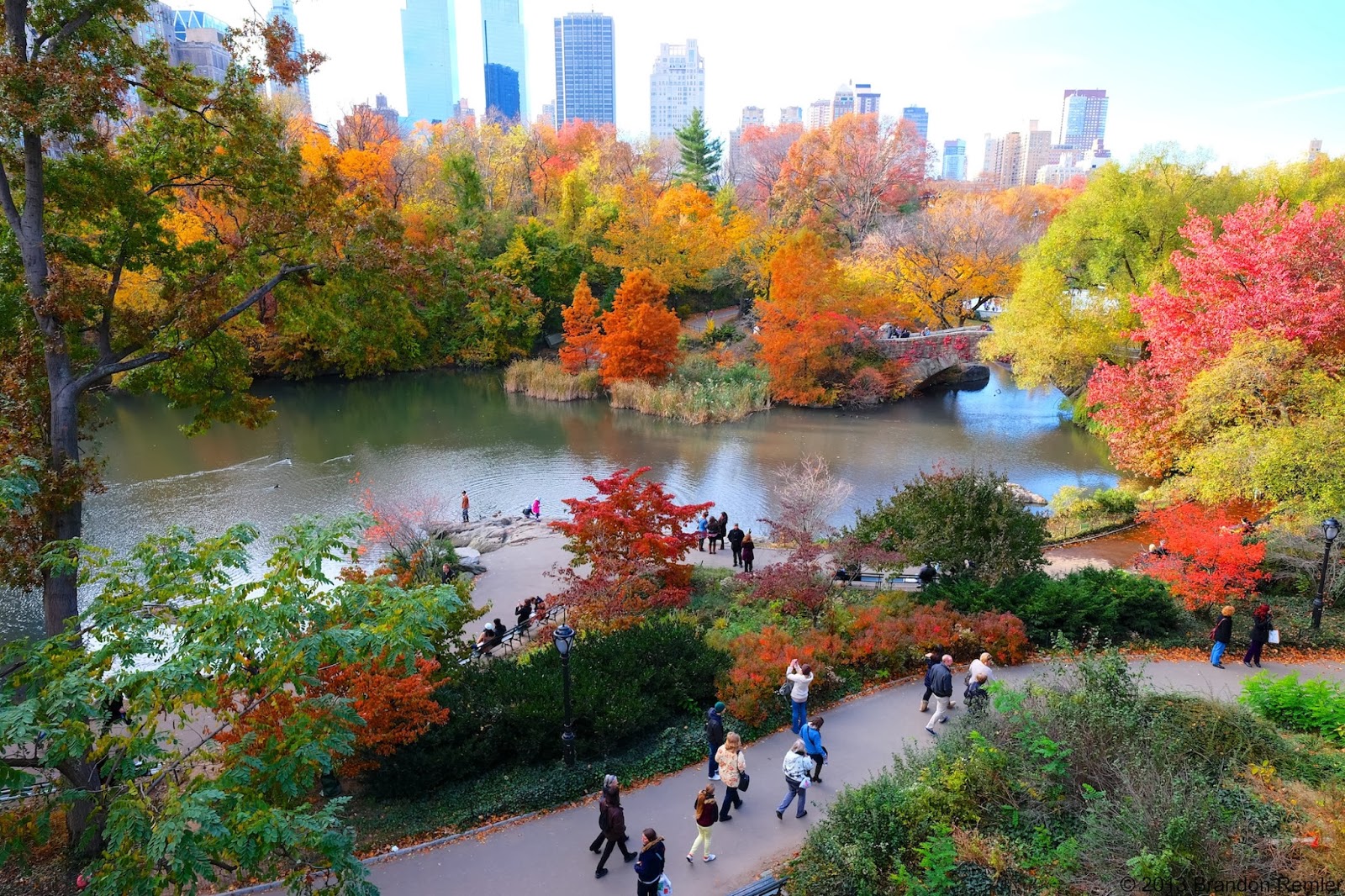 Wie kam es dazu, dass eine gewaltige Fläche mitten in Manhattan für eine Grünanlage abgestellt wurde? – eine kurze Geschichte des Central Park