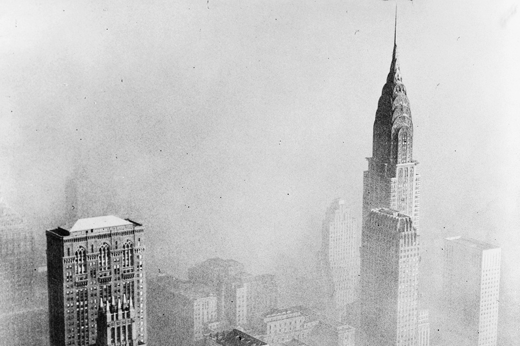 Seltenes, beeindruckendes Bildmaterial vom Bau des Chrysler Building (12:51)