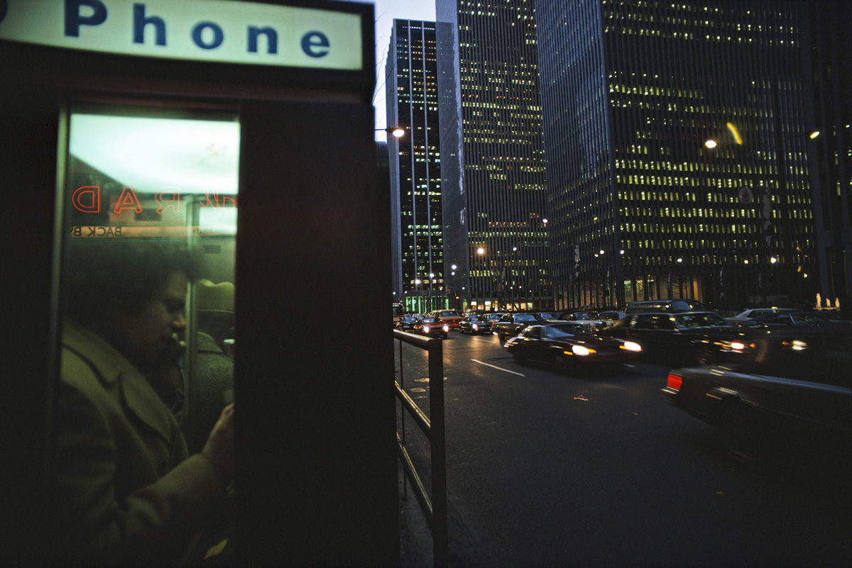 Einstige Ikonen des Großstadtlebens –  fotografischer Rückblick auf New Yorker Telefonzellen