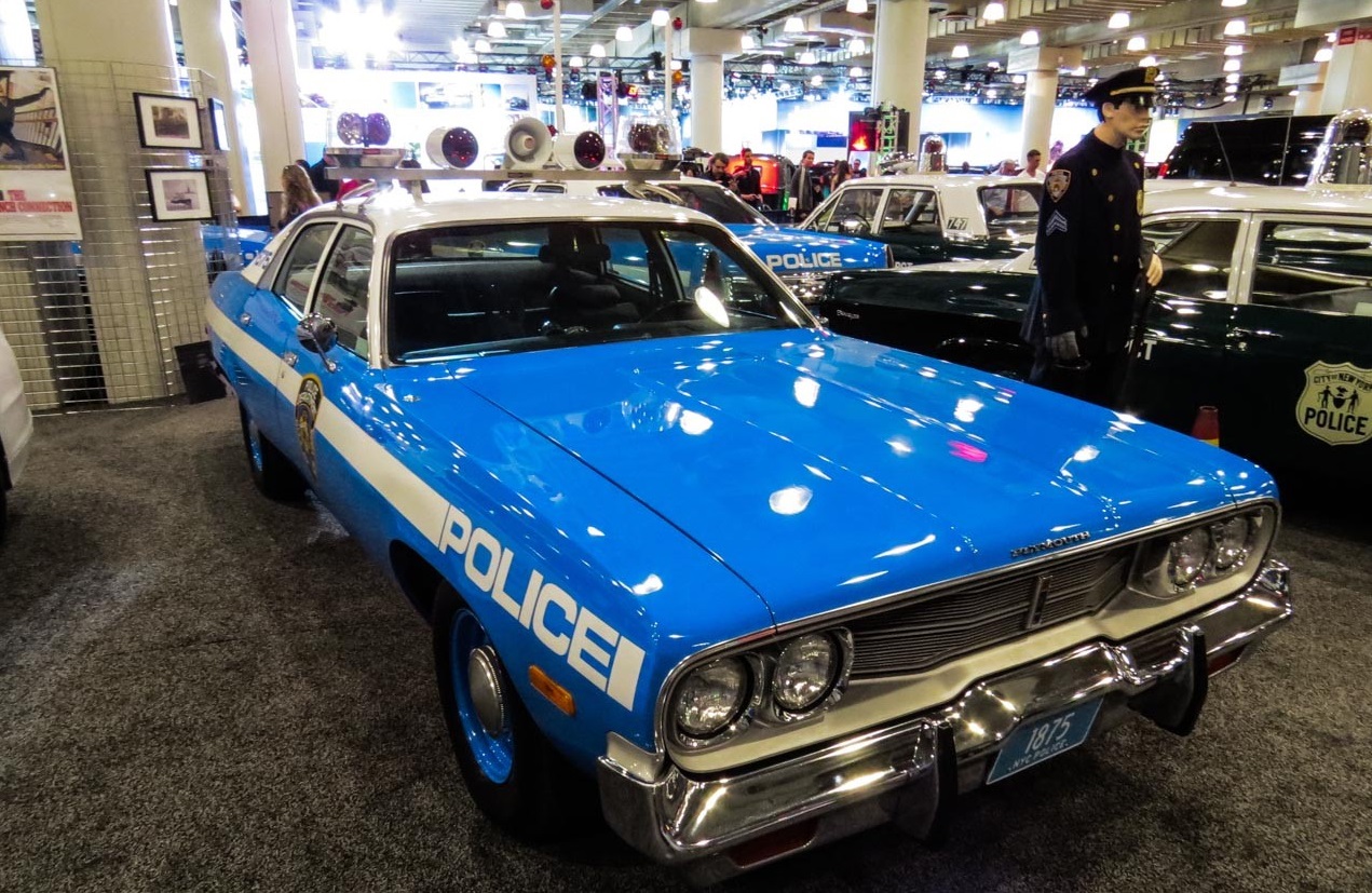 Auf zur Verfolgungsjagd – New Yorker Polizeiautos von den 1950er – bis 1980er Jahren