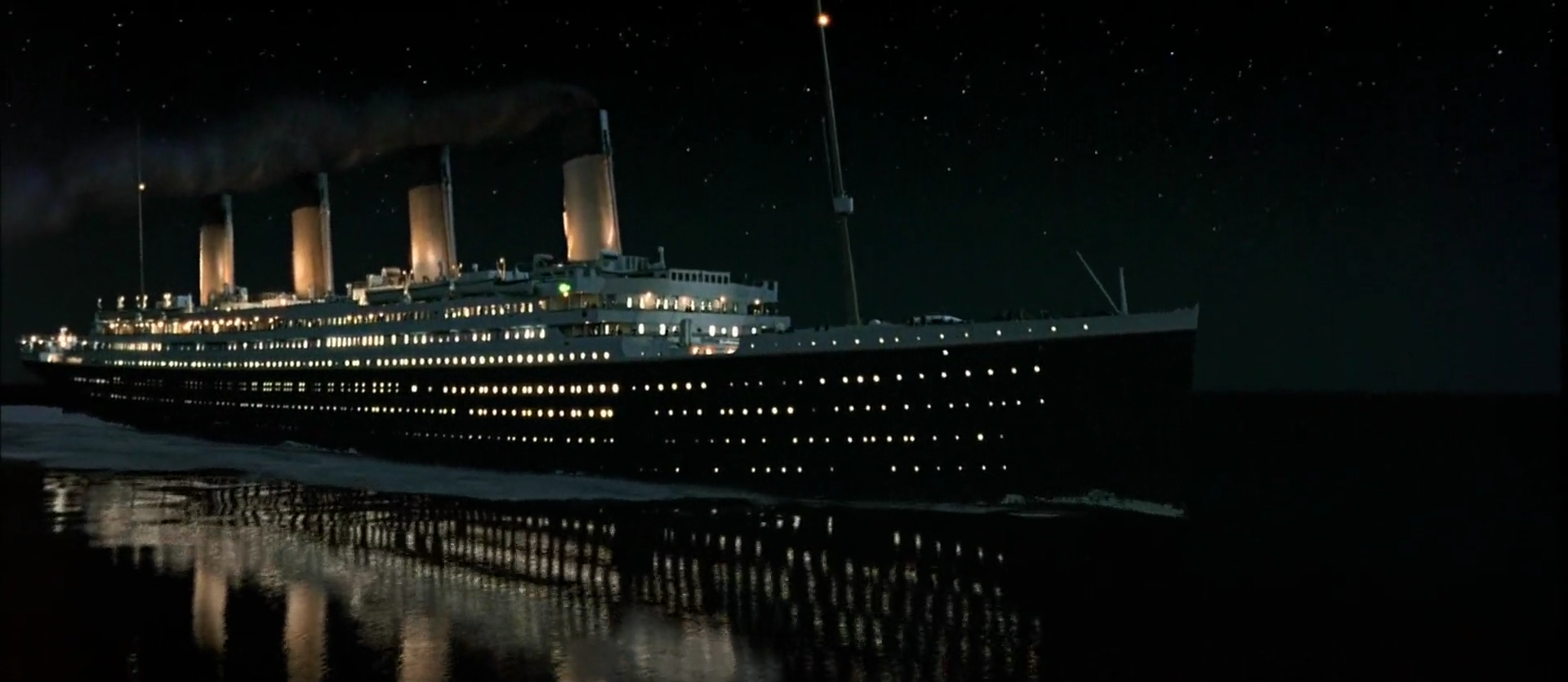 Die Nacht, als die Überlebenden der Titanic in New York ankamen