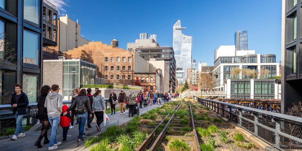 High Line Park soll bis zum neuen Bahnhof ‘Moynihan Train Hall’ verlängert werden