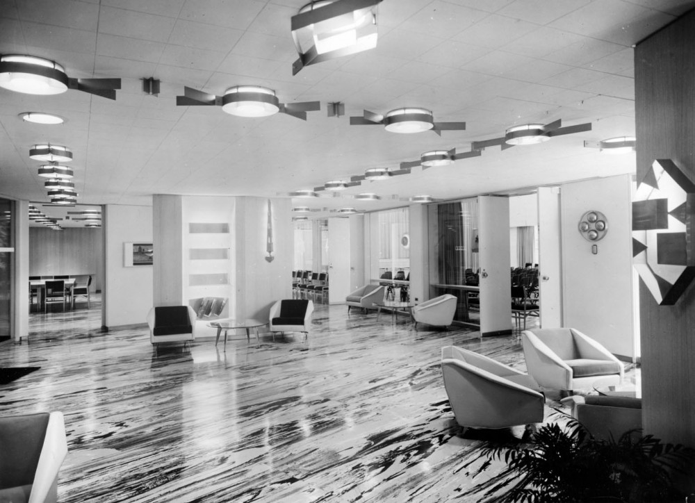 Das Time Life Building – ultimativer amerikanischer Büroschick der 1960er Jahre
