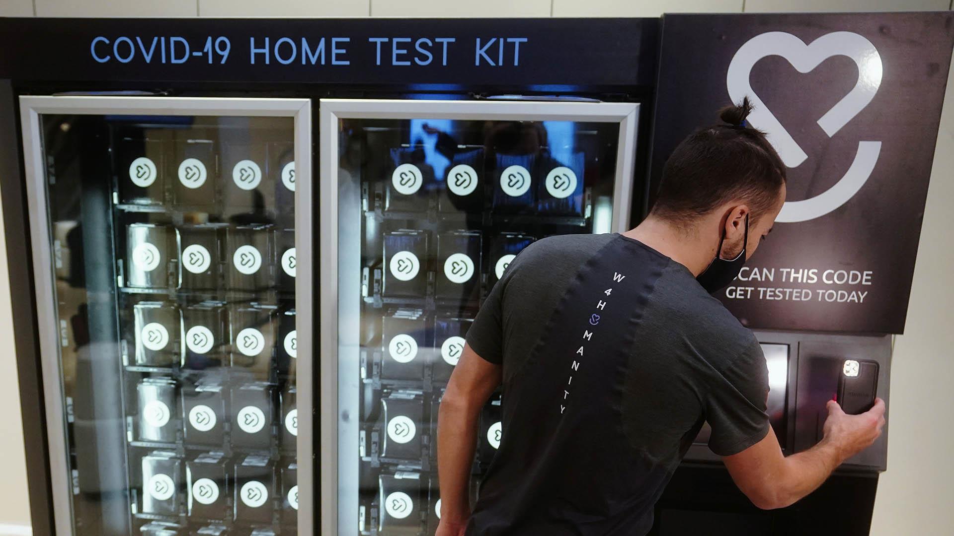 In New York werden die ersten Automaten für COVID-19 Tests aufgestellt (mit Video)