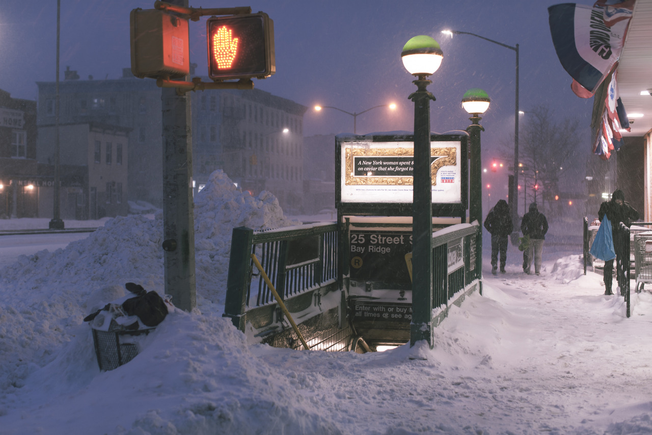 In New York fiel der meiste Schnee seit 130 Jahren