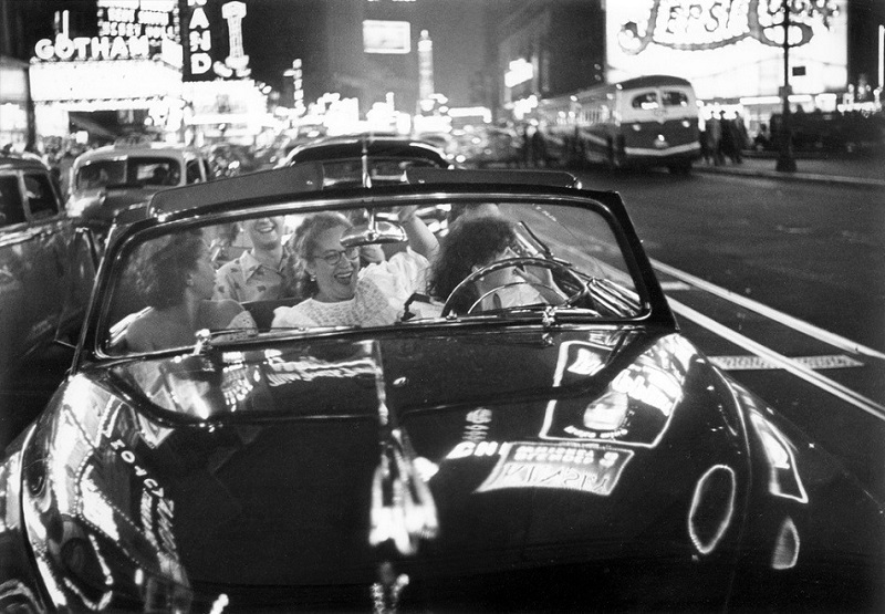 Goldene Zeit des Automobils – Fotos aus New York aus den 1940er bis 1970er Jahren