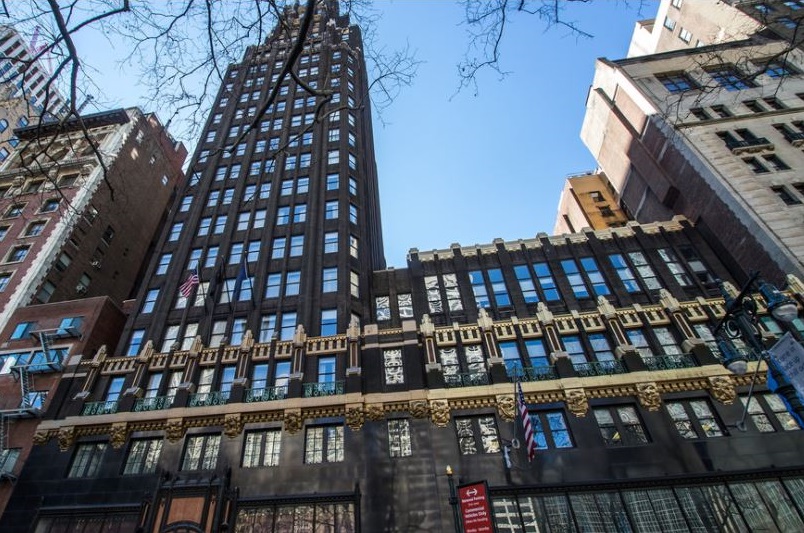 American Radiator Building – eines der schönsten Gebäude New Yorks ist bei Besuchern fast unbekannt