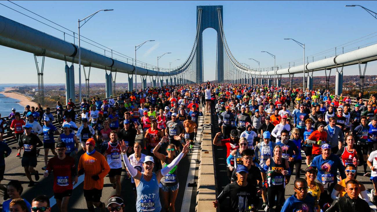 Nach einem Jahr Pause fand der New York City Marathon mit