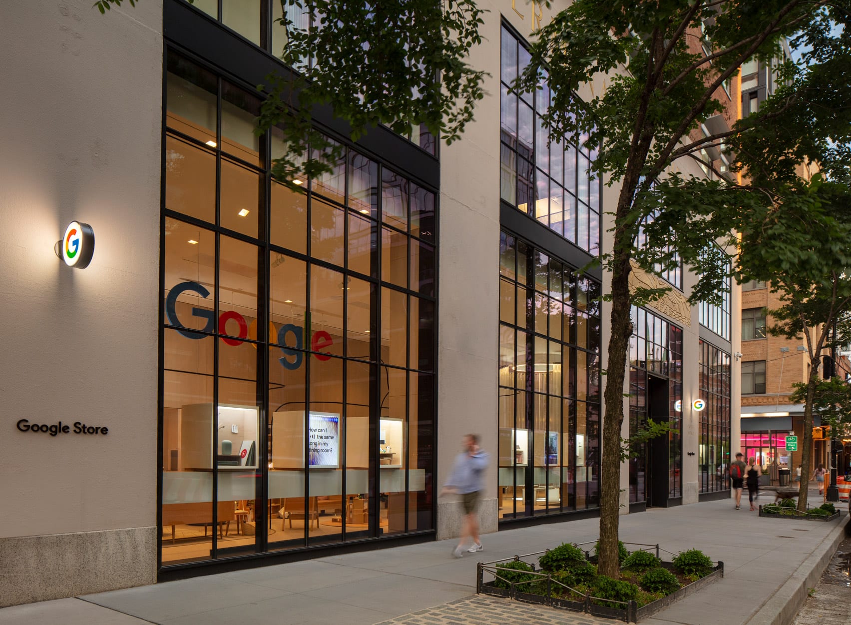 Google eröffnet weltweit ersten Store in New York