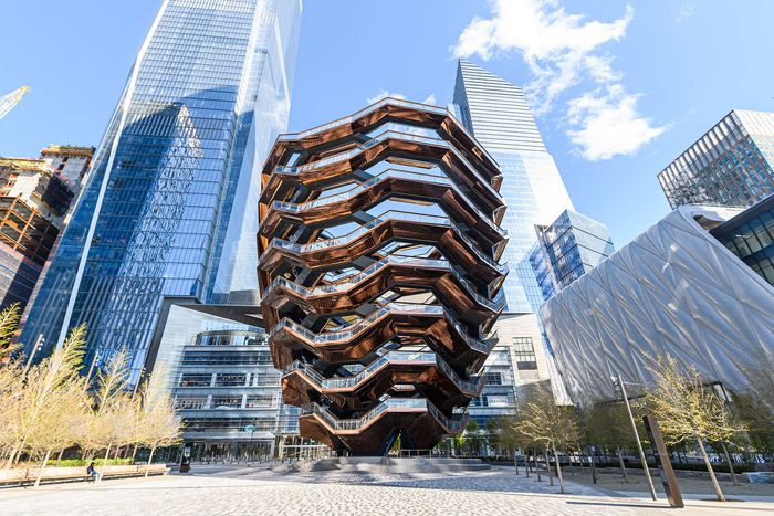 Seit mehr als drei Jahren wegen Suiziden geschlossen – ‚Vessel‘ in den Hudson Yards ist wieder teilweise offen