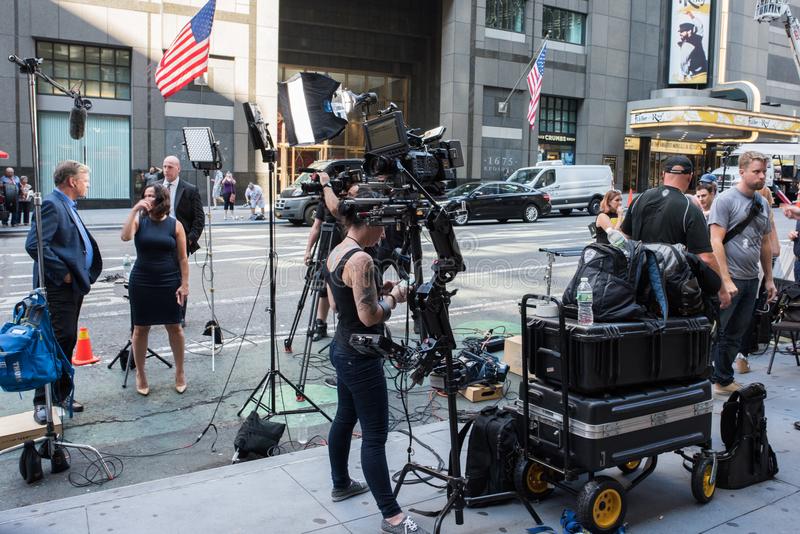 In keiner Stadt wird mehr gedreht: Das bedeutet die Film- und TV-Produktion für die New Yorker Wirtschaft