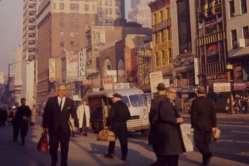 Super 8 Film eines NY Besuchs 1965 steckt voller interessanter und ungewöhnlicher Aufnahmen (07:25)